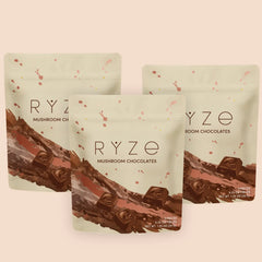 Mushroom Chocolates Rye (15 pieces) B0