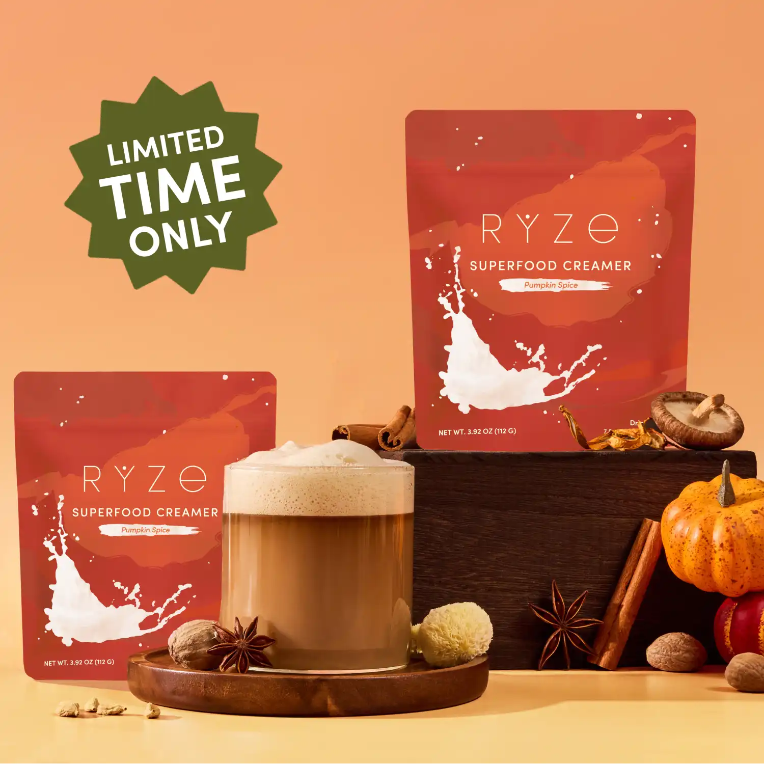 Pumpkin Spice Superfood Creamer Add-On (SPECIAL PRICING) Y2
