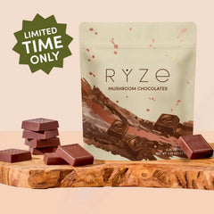 Mushroom Chocolates Rye (15 pieces) B0