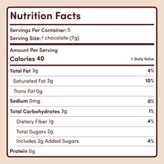 Mushroom Chocolates Rye (15 pieces) B0