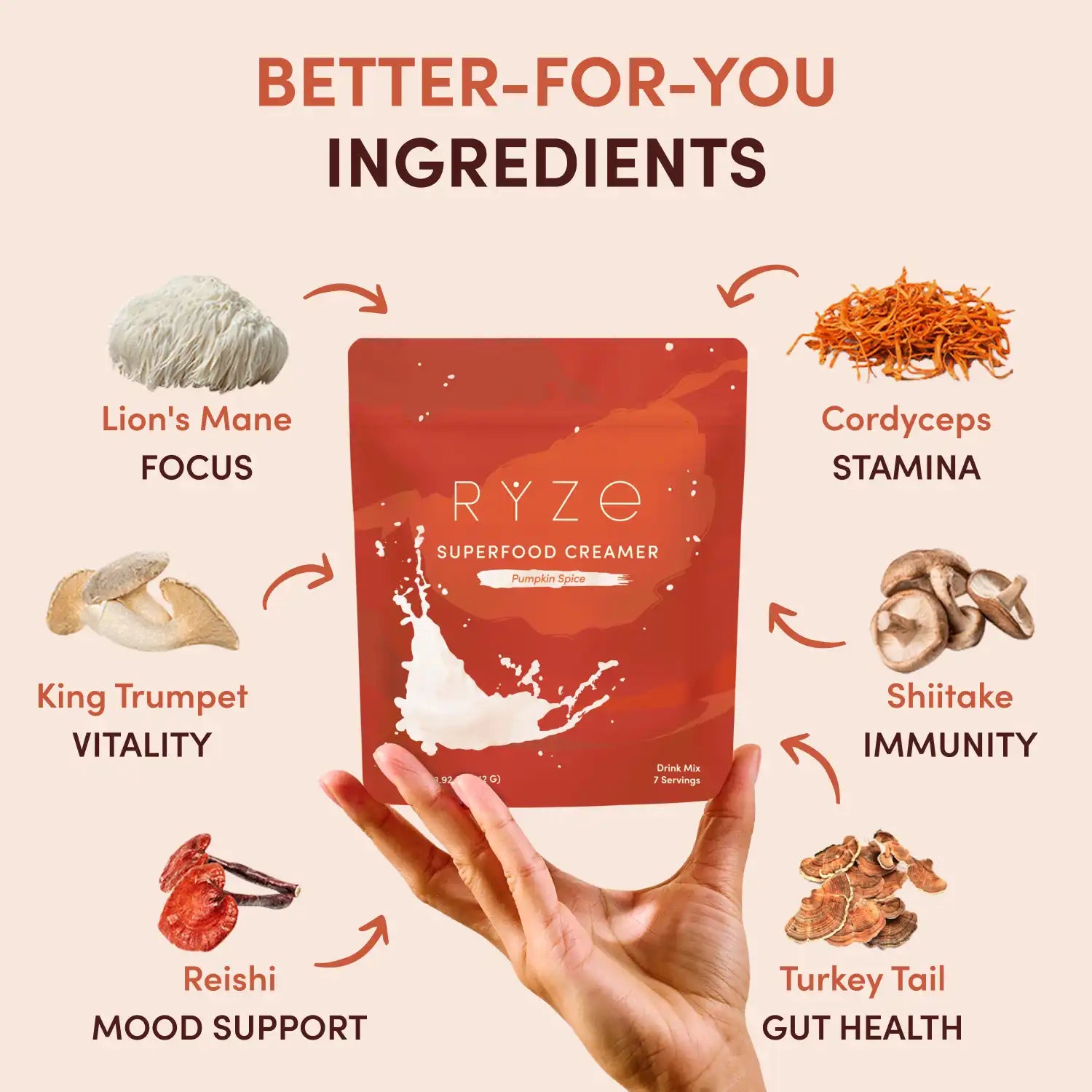 Pumpkin Spice Superfood Creamer Add-On (SPECIAL PRICING) Y2