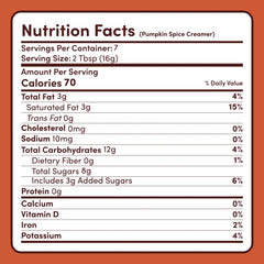 Pumpkin Spice Superfood Creamer Add-On (SPECIAL PRICING) Y2