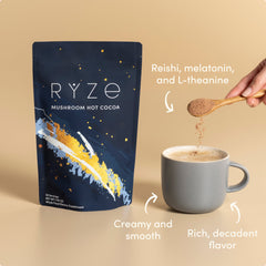RYZE Nighttime Mushroom Cocoa Starter Bag F3