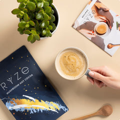 RYZE Nighttime Mushroom Cocoa Starter Bag F3