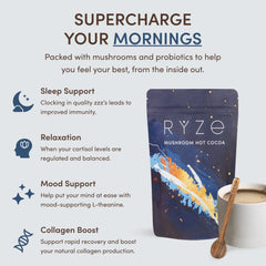 RYZE Nighttime Mushroom Cocoa Starter Bag F3