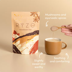 RYZE Mushroom Chai Starter Bag S1