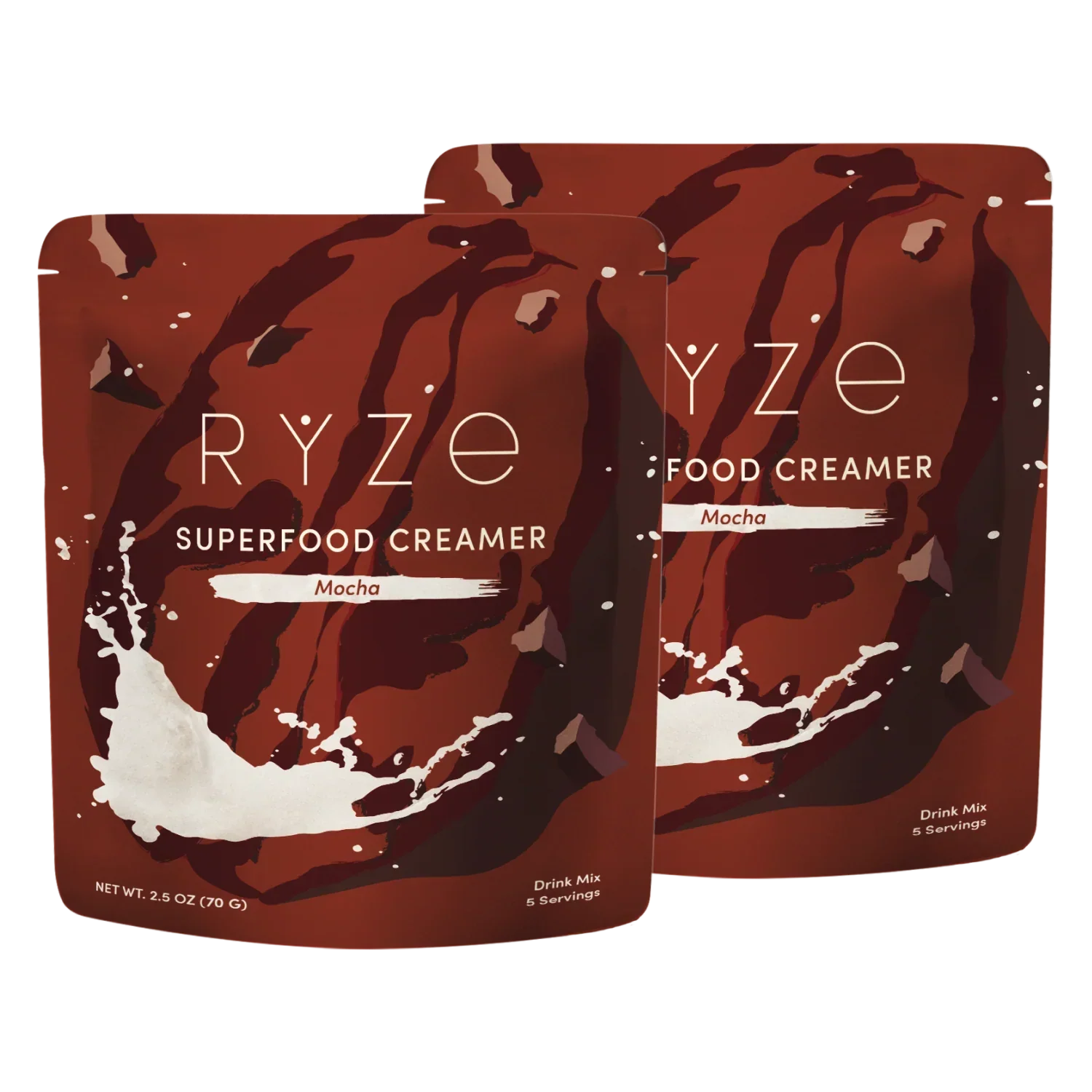 Mocha Creamer 2-Pack Add-On (SPECIAL PRICING) J3