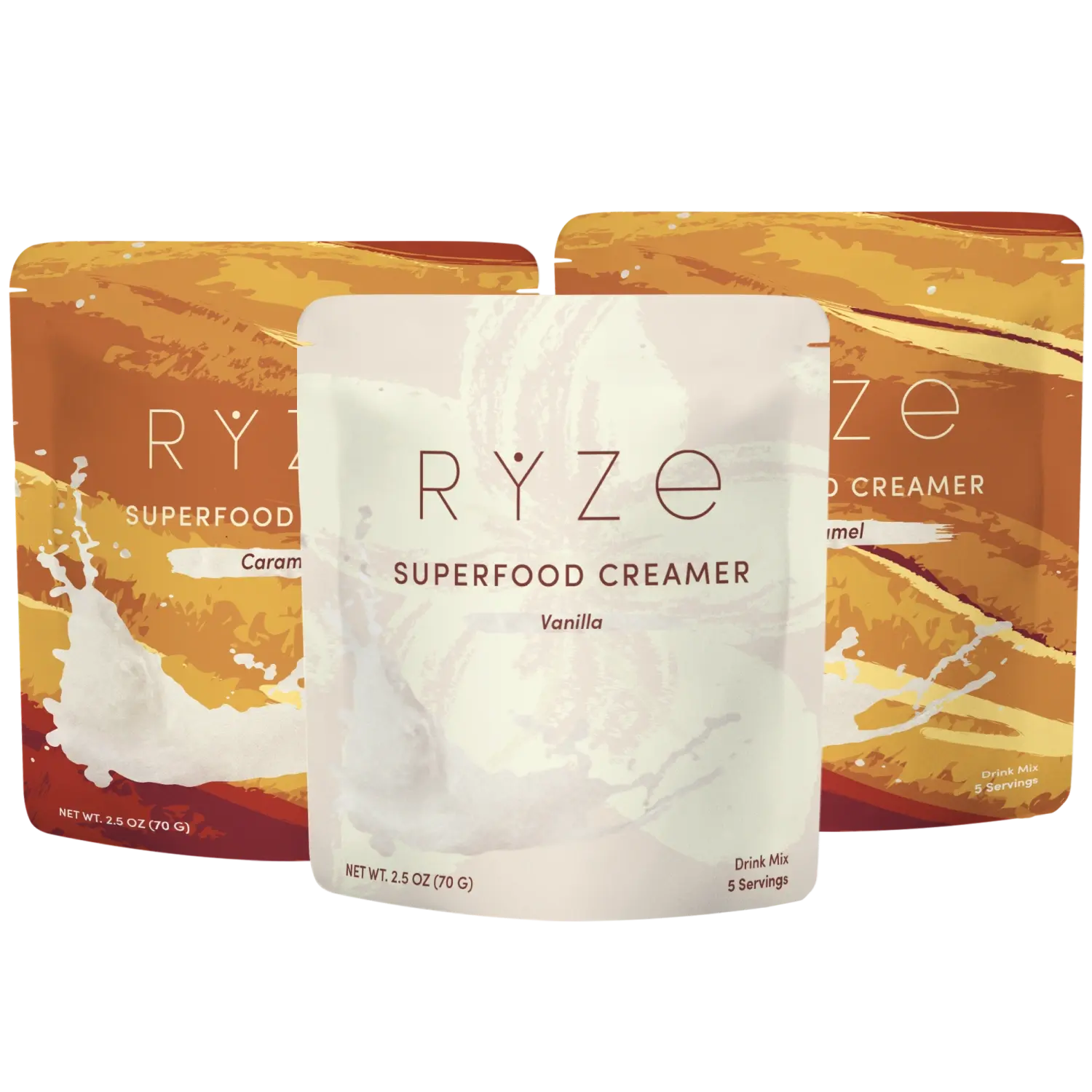 Caramel + Vanilla Creamer 3-Pack Add-On (SPECIAL PRICING) F6