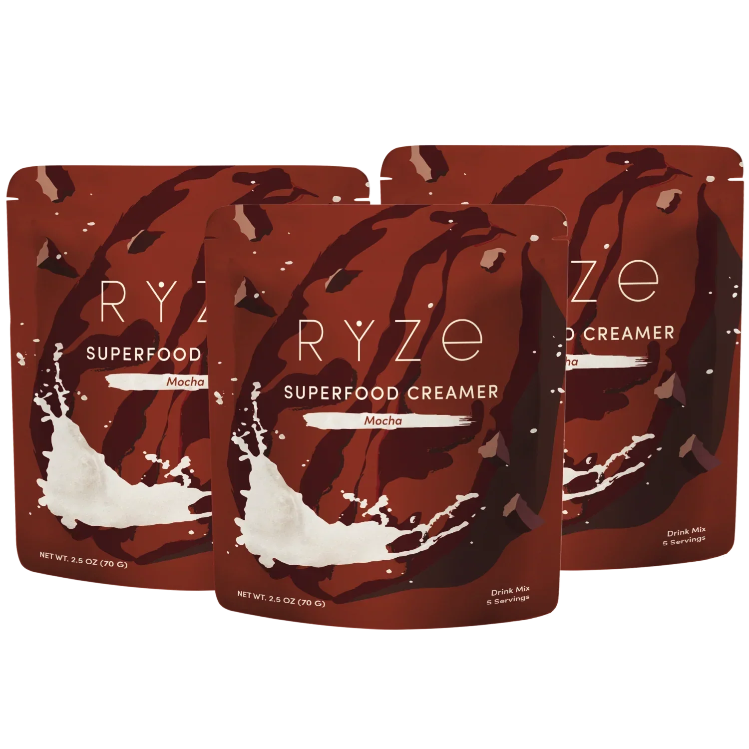 Mocha Creamer 3-Pack P2