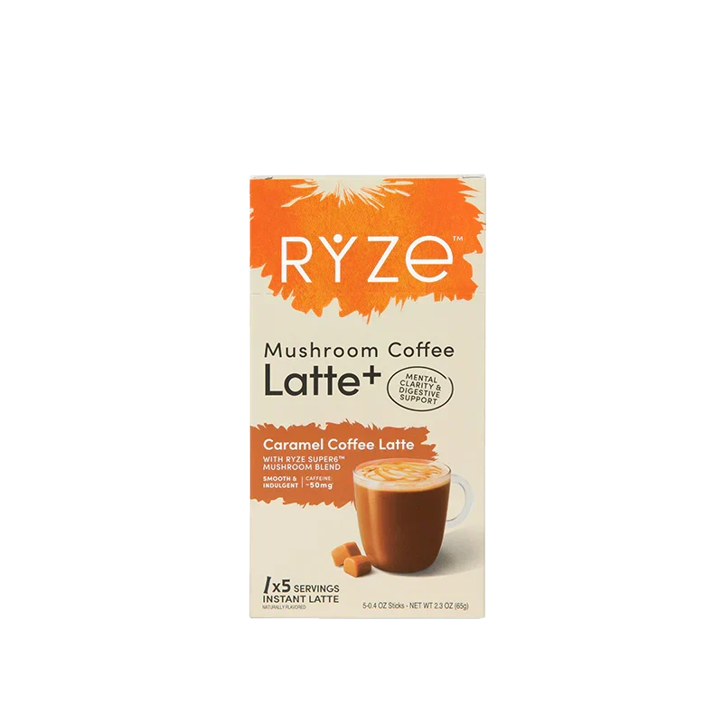 Caramel Coffee Latte Carton J8