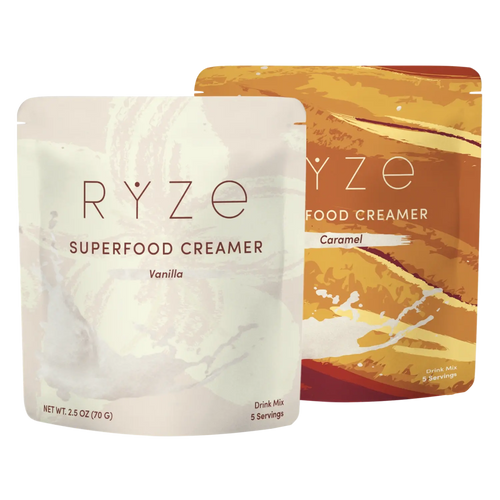 Caramel + Vanilla Creamer 3-Pack Add-On (SPECIAL PRICING) N3