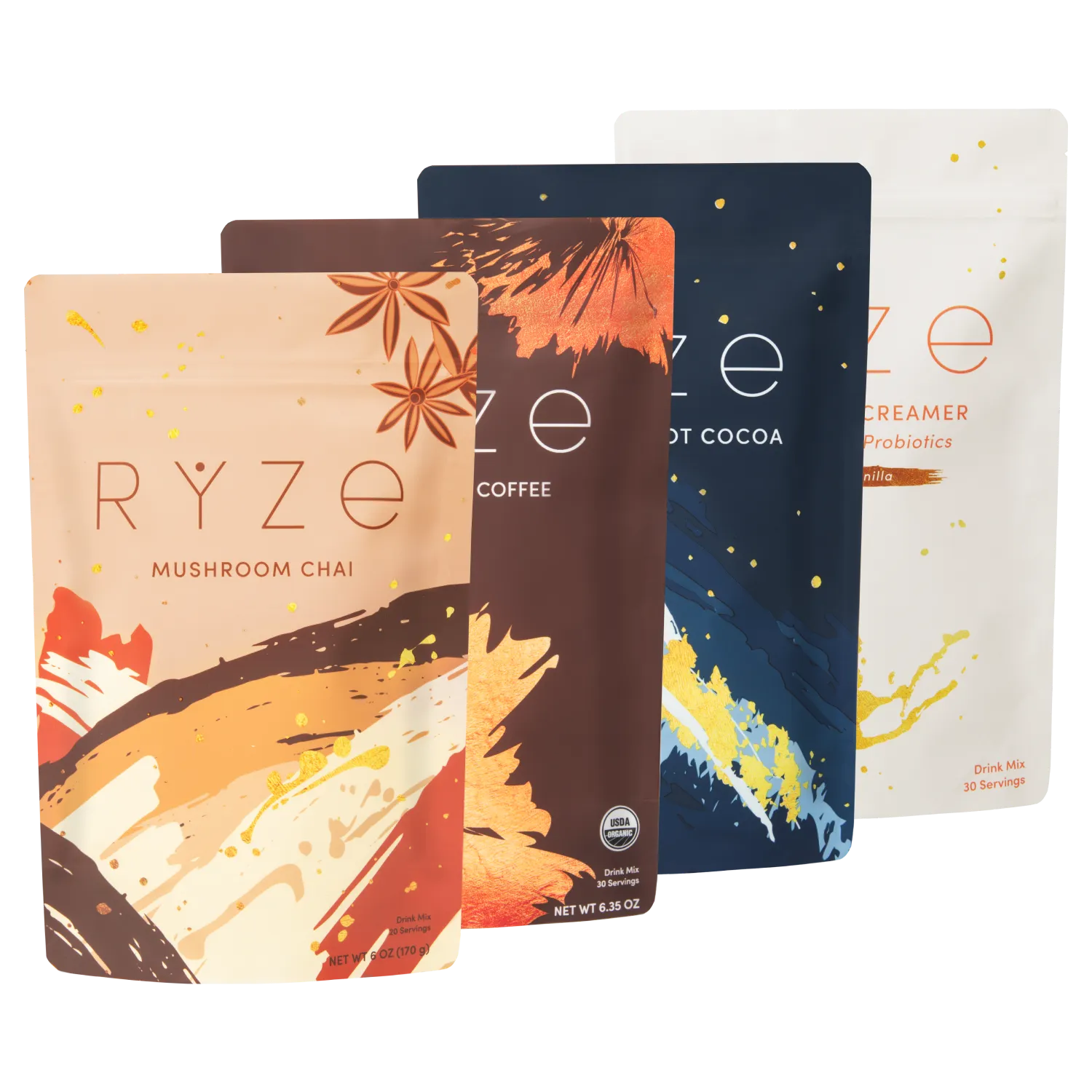 Ultimate Elevate + Unwind Bundle: Chai + Coffee + Cocoa I7
