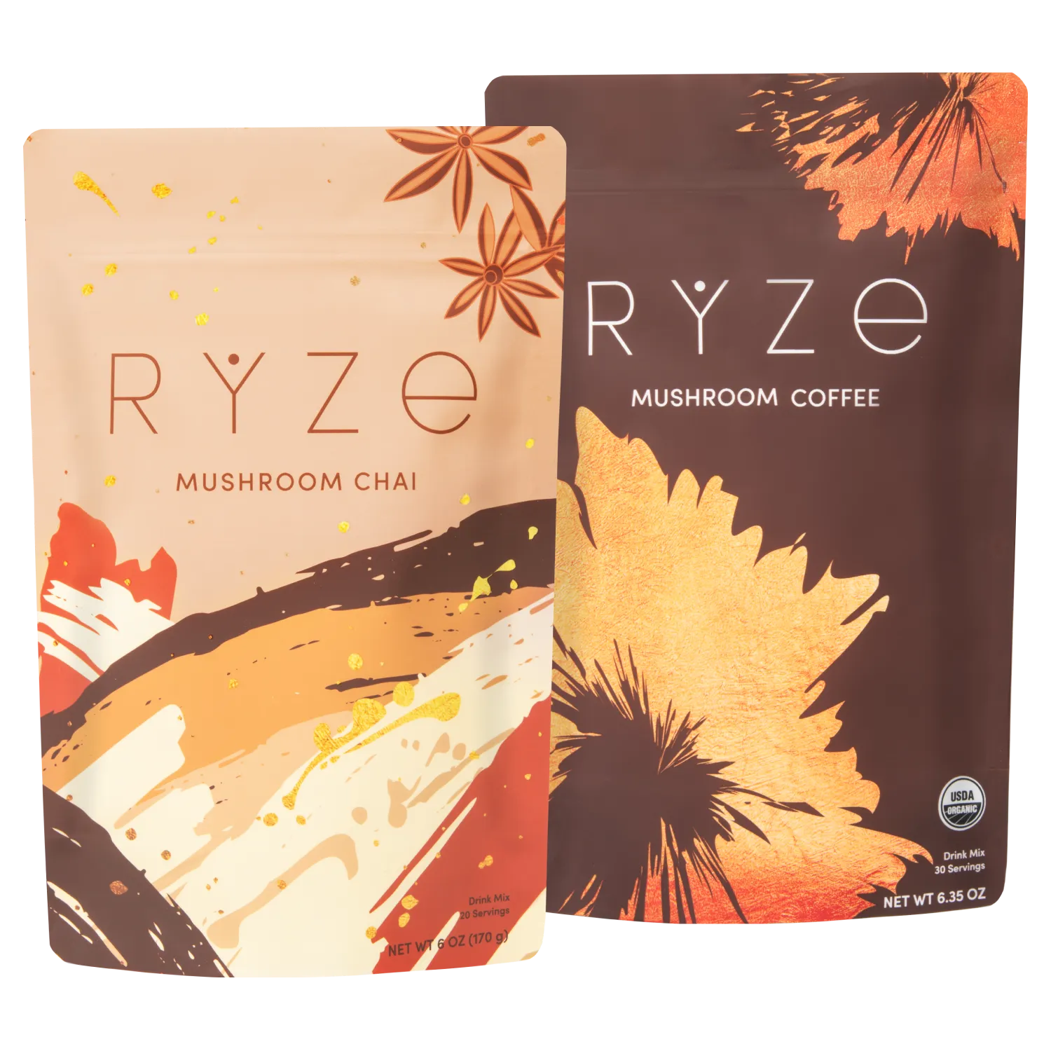 Boosted Chai Latte Bundle: Chai + Coffee M1