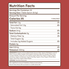 Mushroom Chai (20 Servings) V9