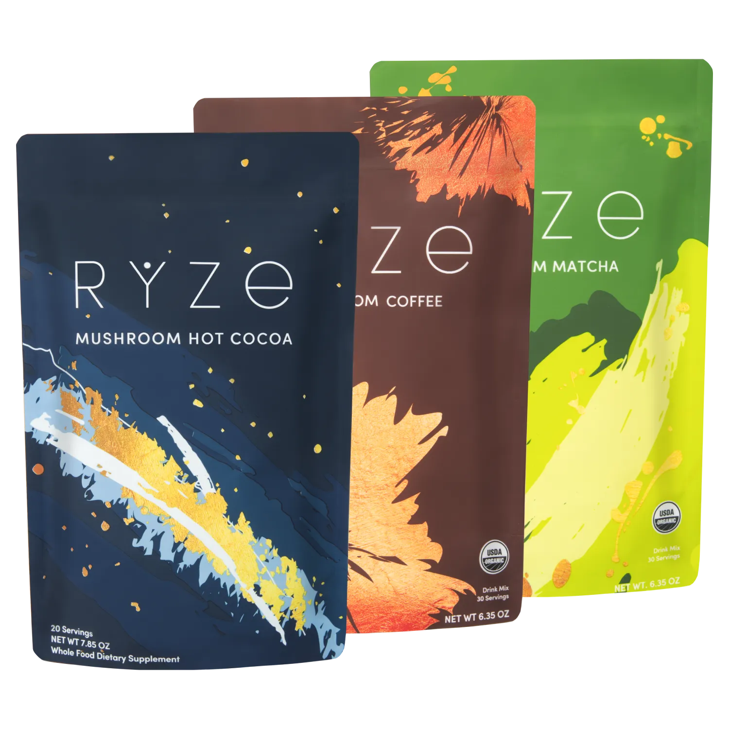 Ultimate Day + Night Bundle: Coffee + Matcha + Cocoa Y8