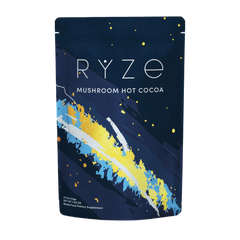 RYZE Mushroom Hot Cocoa — Organic Instant Cocoa with L-Theanine & Melatonin, 20 Servings Q7