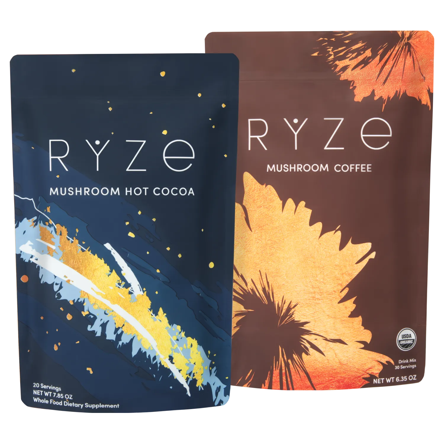 Day + Night Bundle: Coffee + Cocoa X2