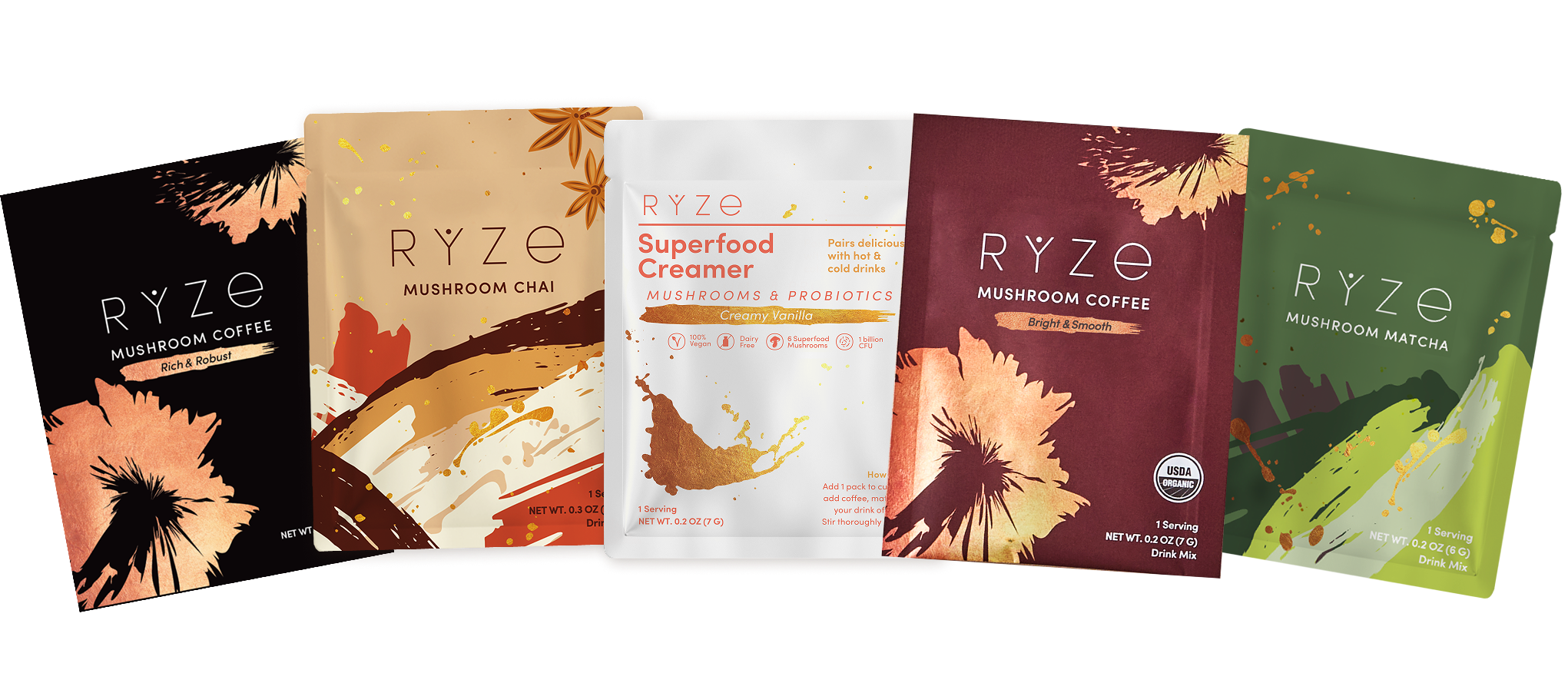 Variety Sample Pack F7