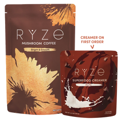 Mushroom Coffee + Mocha Creamer Set N5