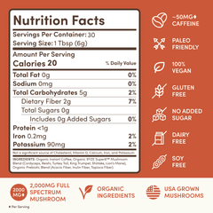 Mushroom Coffee (30 Servings) K3