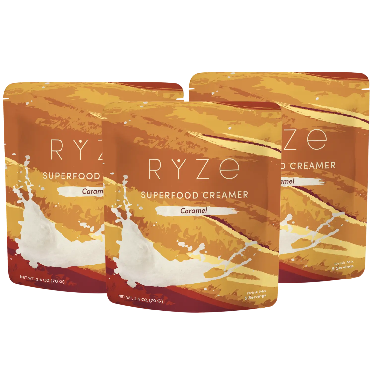 Caramel Creamer 3-Pack E5