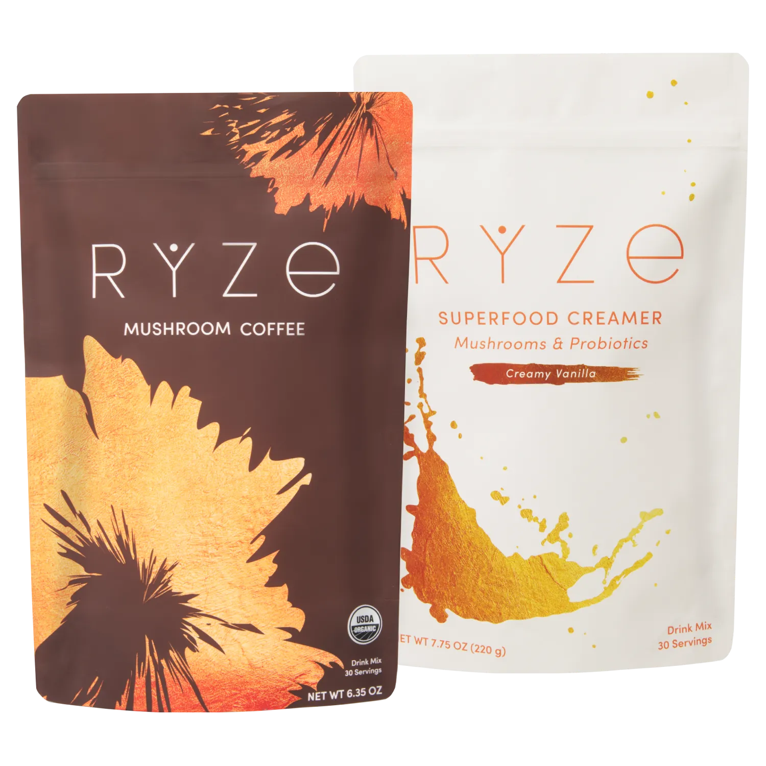 RYZE Bundle: Coffee + Creamer H3
