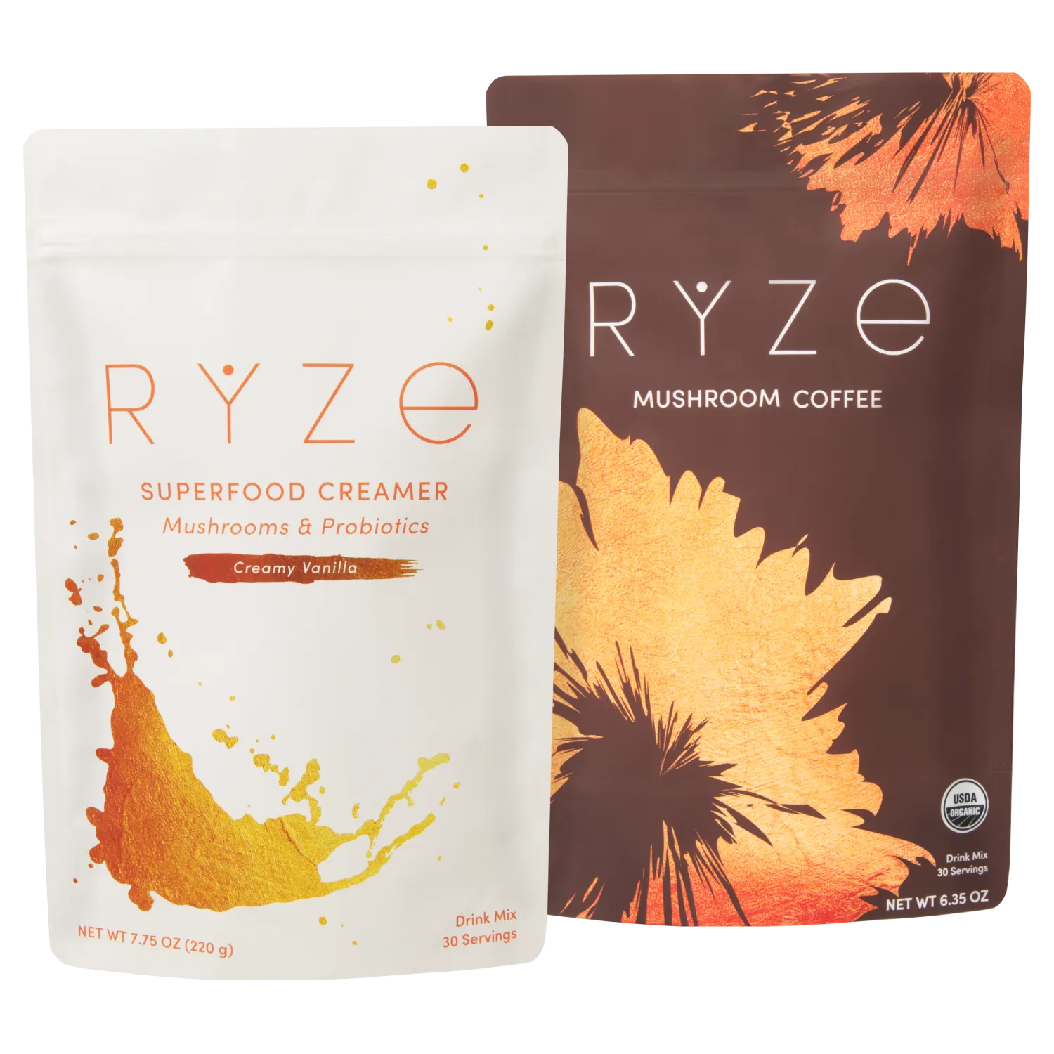 RYZE n Shine Bundle: Coffee + Creamer U4
