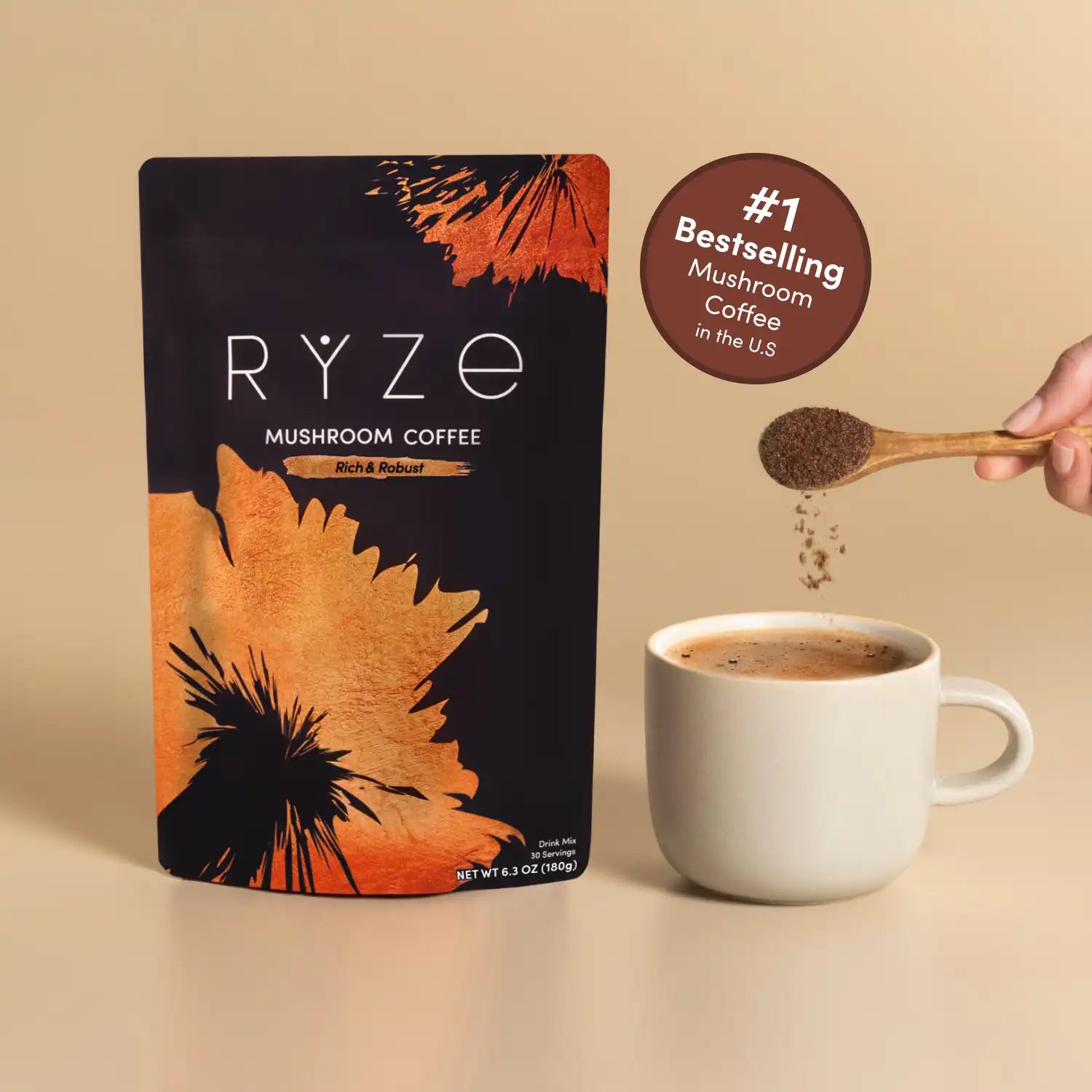 Mushroom Coffee 30 Servings E3