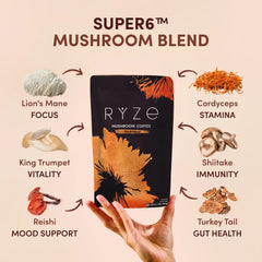 Mushroom Coffee 30 Servings V2