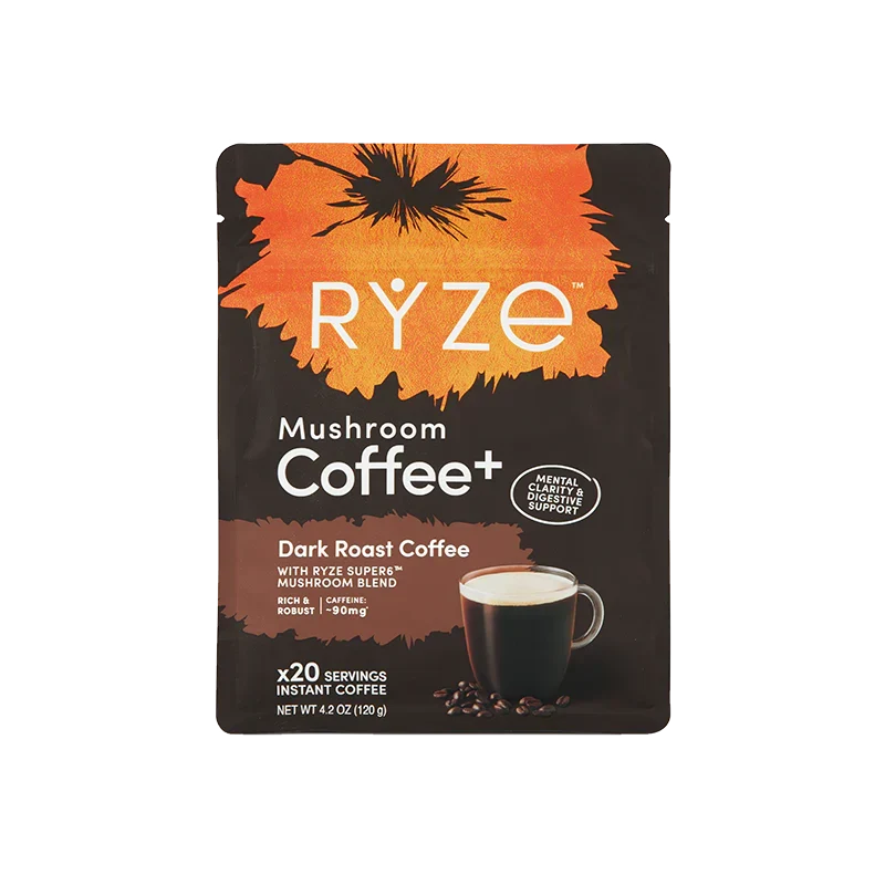 Dark Roast Instant Coffee Bag H4