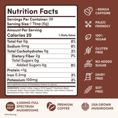 Mushroom Coffee Dark Roast (30 Servings) B4
