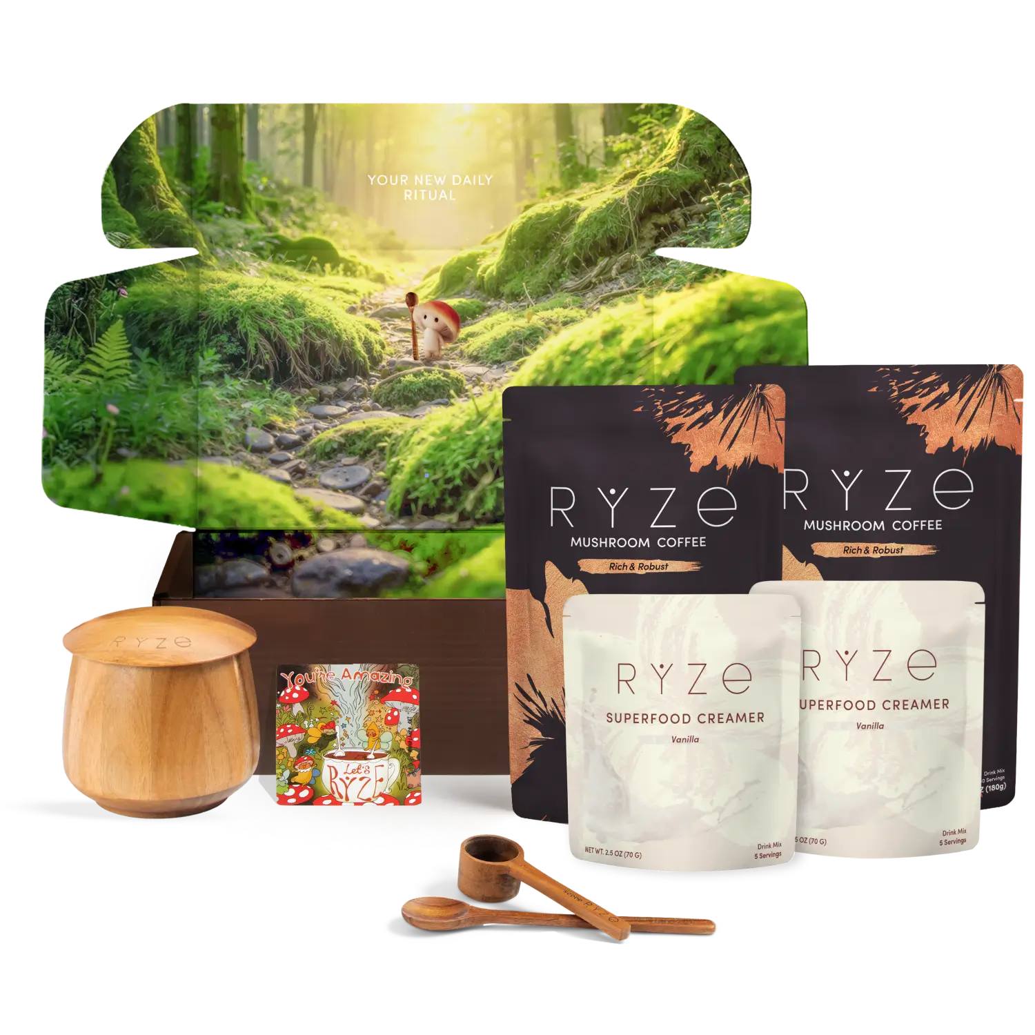 Dark Roast Ritual Set 3 Month Plan A3