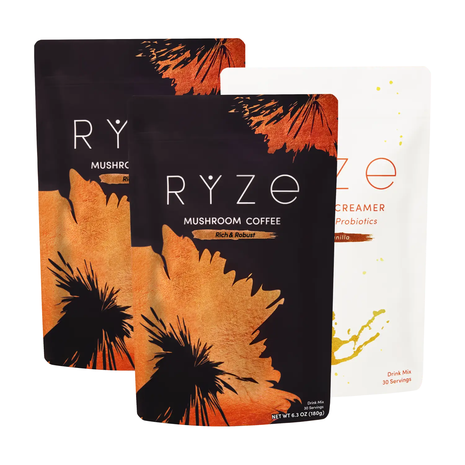 RYZE Ritual Set Dark Roast + Creamer U1