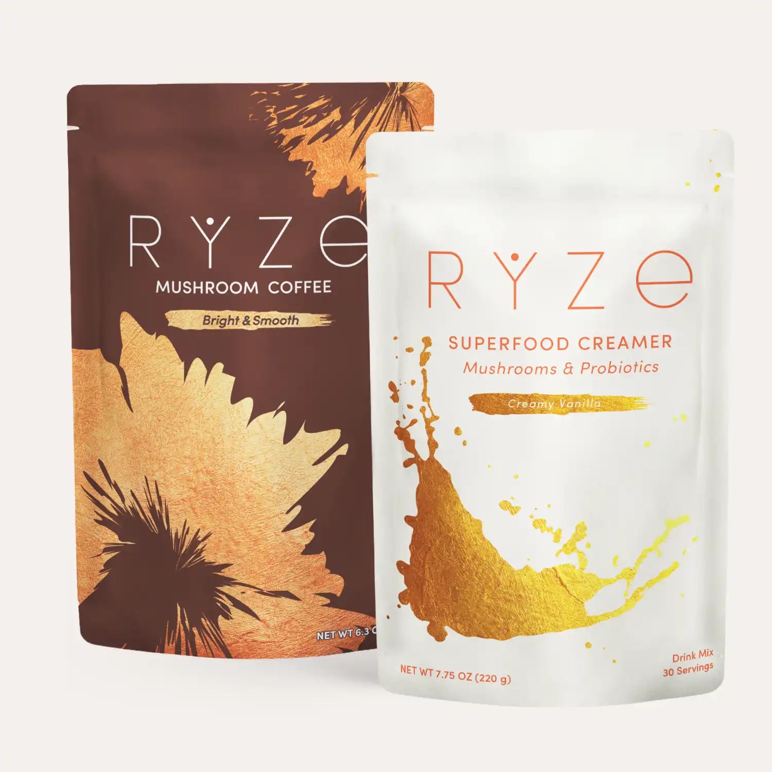 RYZE n Shine Bundle (Coffee + Creamer) H8
