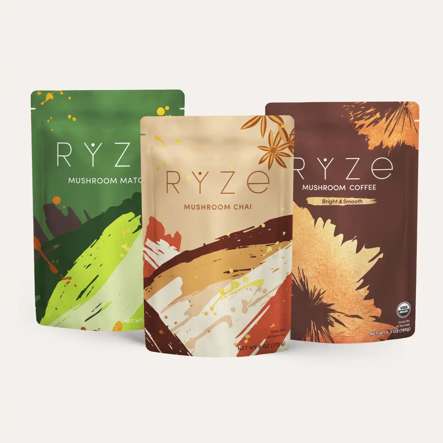 Ultimate Pick-Me-Up Bundle (Chai + Coffee + Matcha) O7