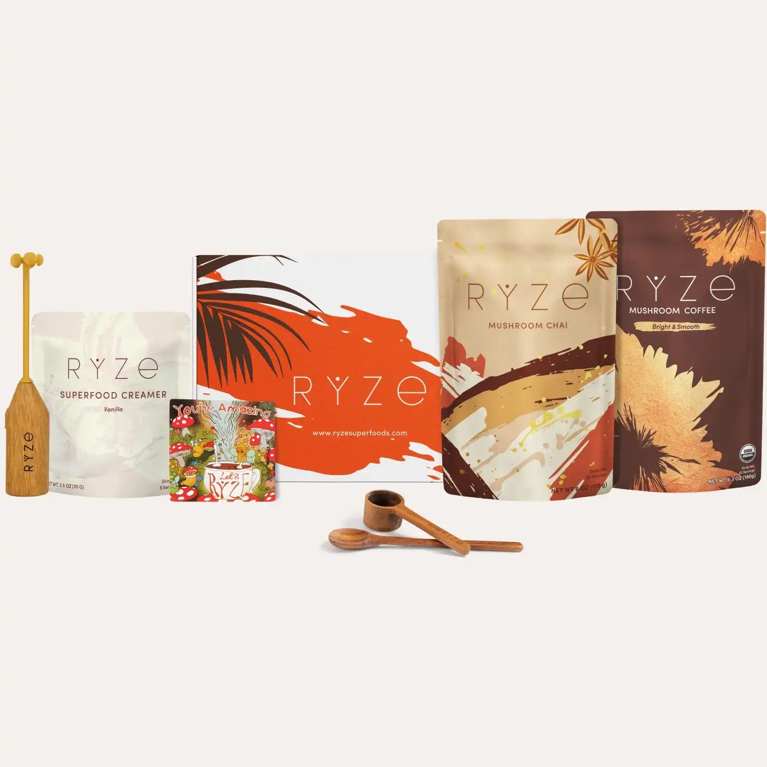 Boosted Chai Latte Bundle (Chai + Coffee) T5