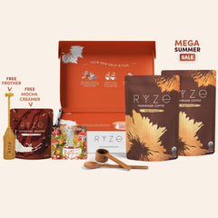 Starter Kit with Free Mocha Creamer B8