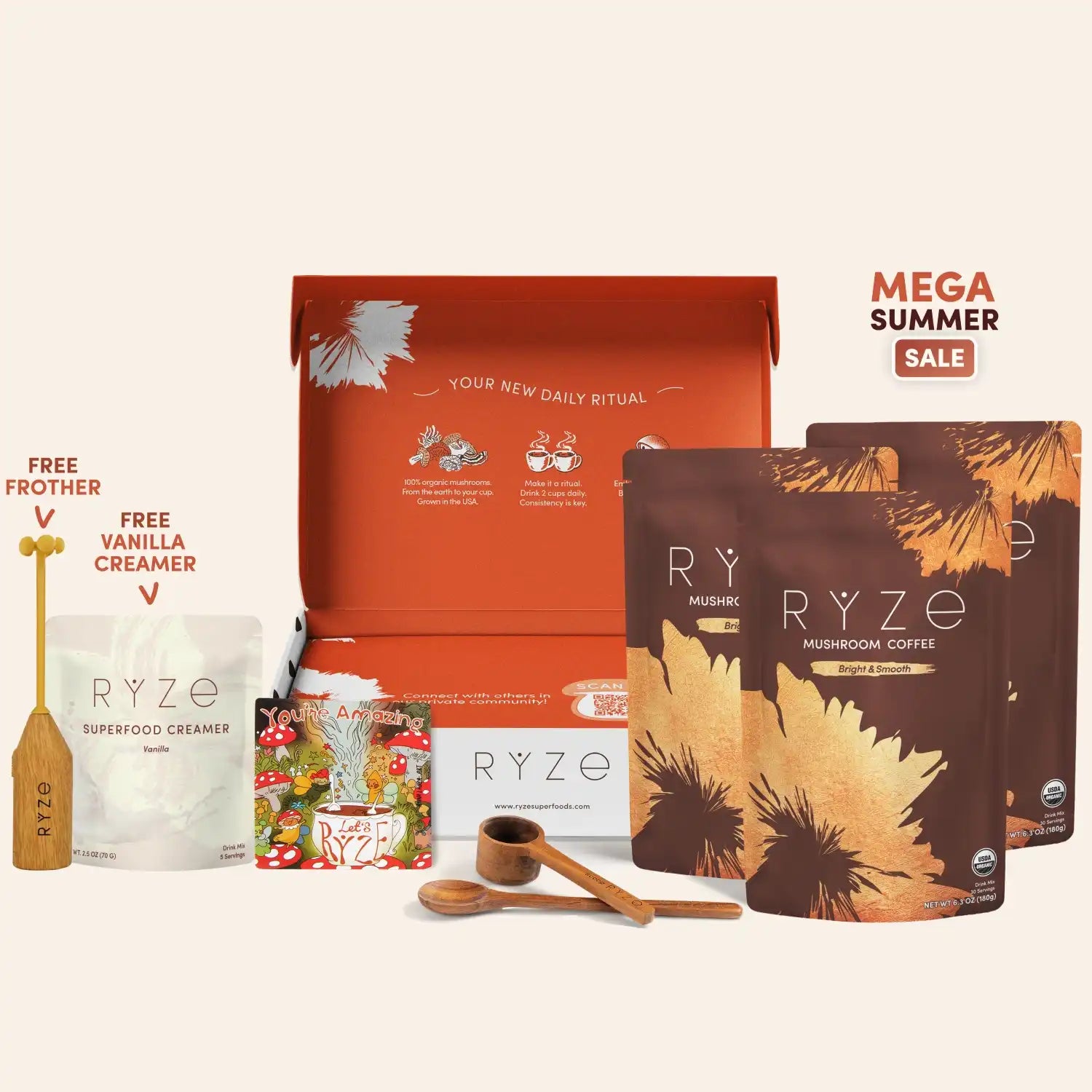 Mushroom Coffee (90 Servings) H4