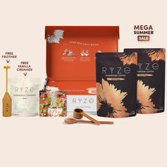 Mushroom Coffee Dark Roast Starter Kit (60 servings) X8