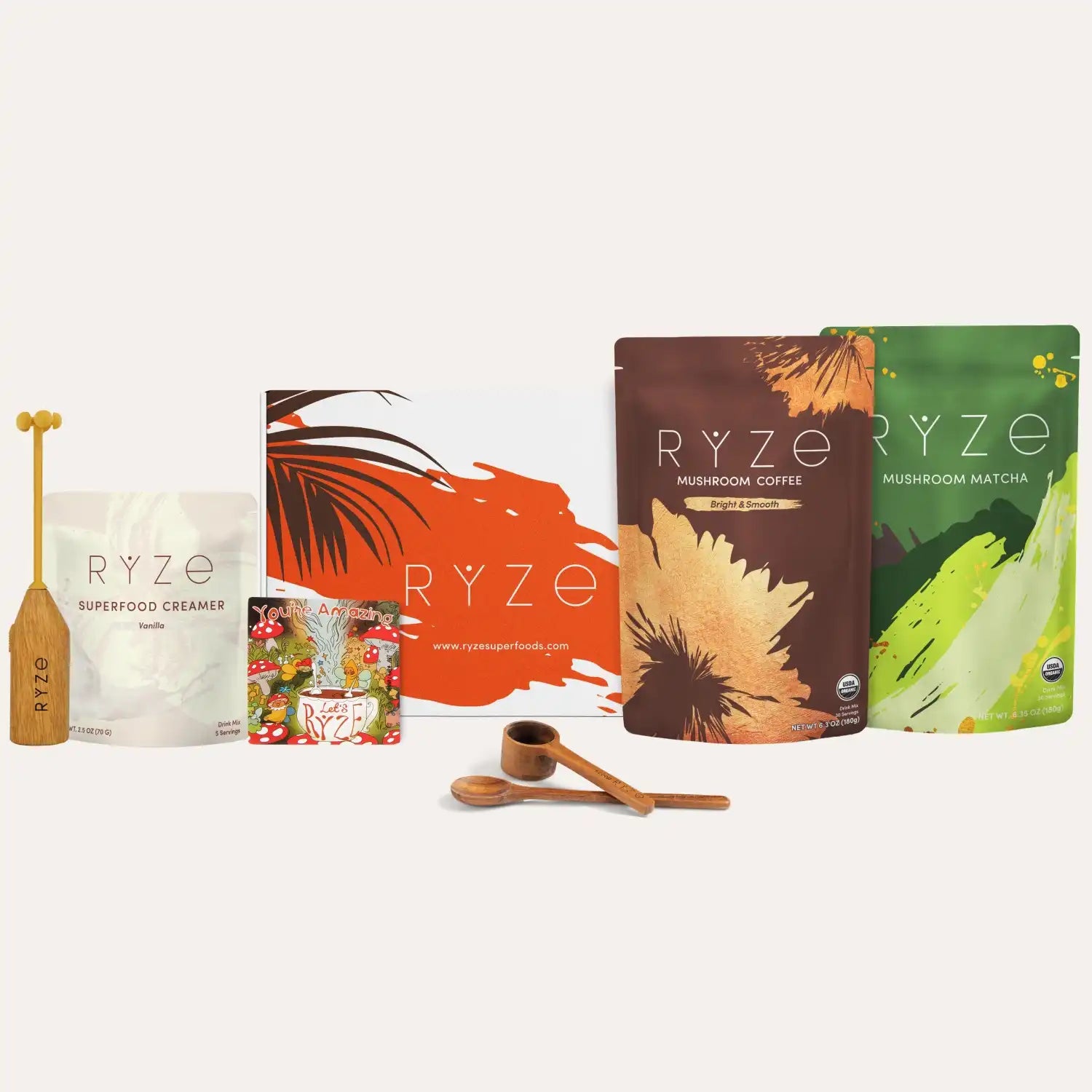 All Day Energy Bundle (Coffee + Matcha) Q9