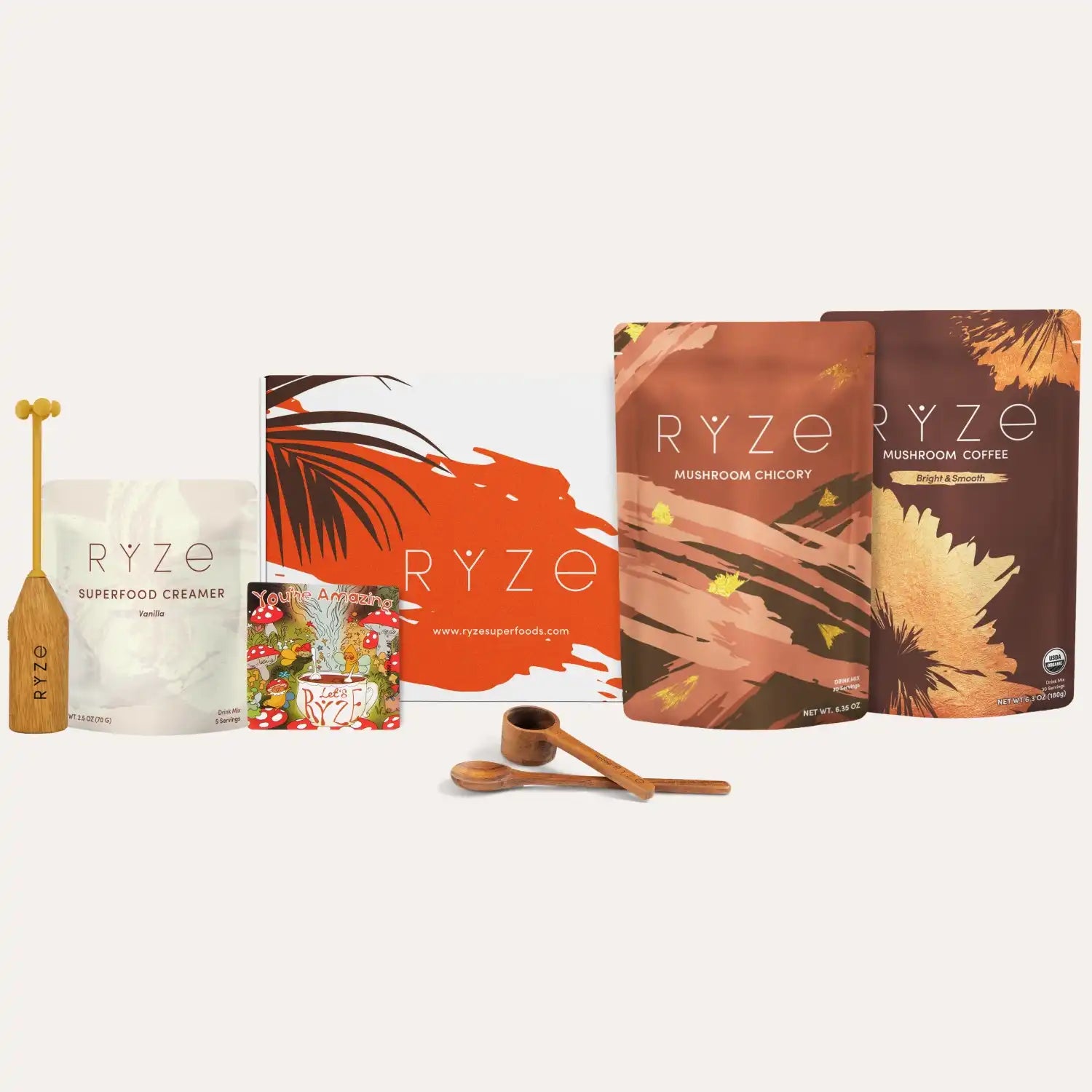 Lasting Energy Bundle (Chicory + Coffee) M8