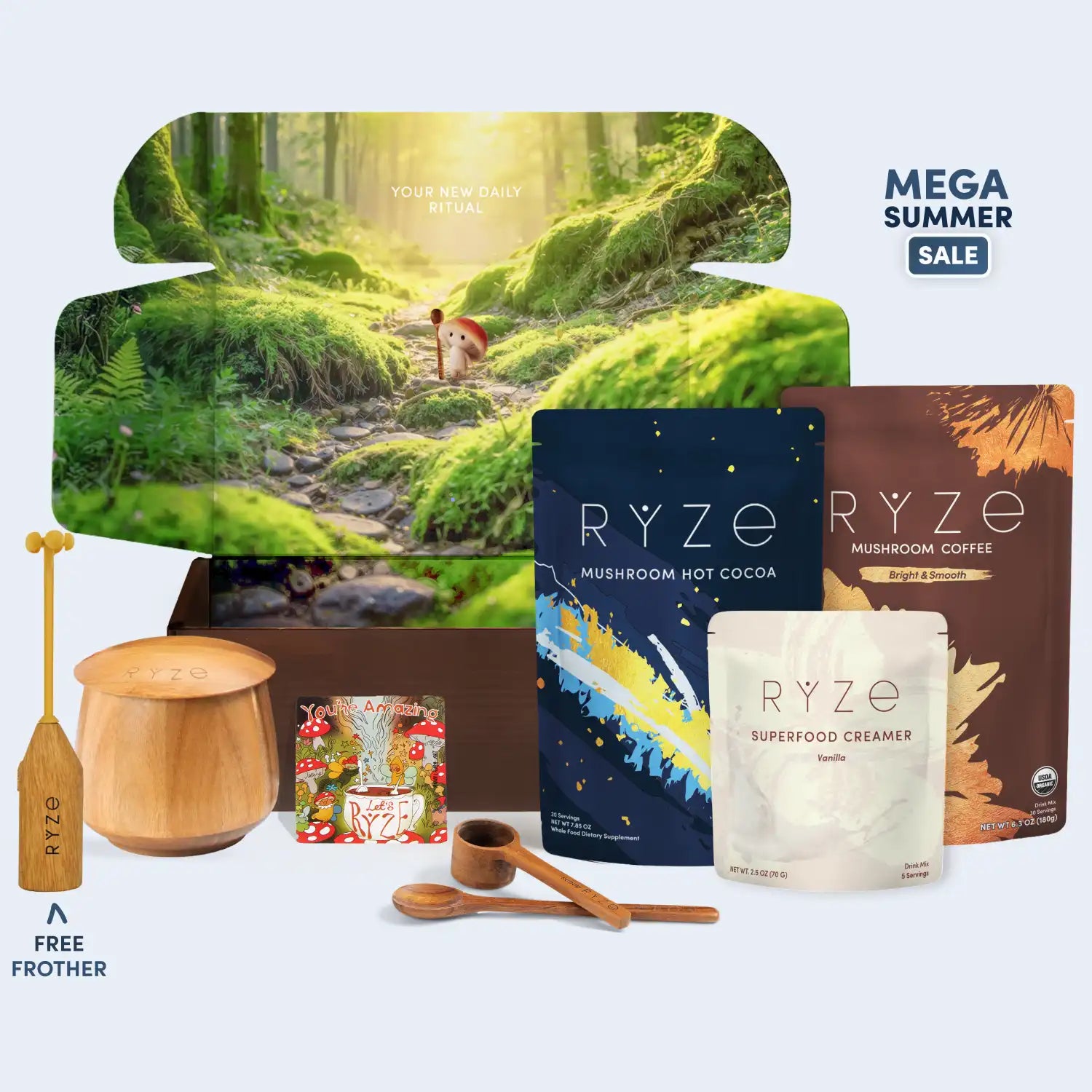 RYZE Ritual Set (Cocoa + Coffee) Q4