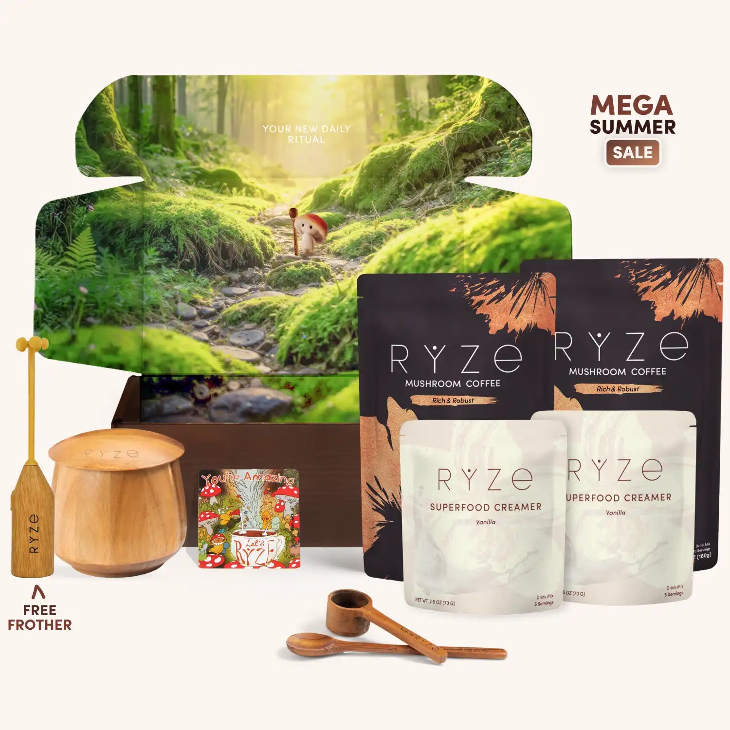 The Ritual Set Dark Roast N8