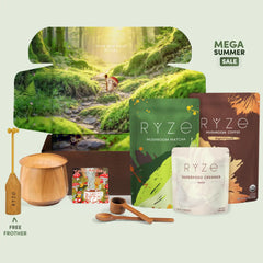 RYZE Ritual Set (Matcha + Coffee) W1