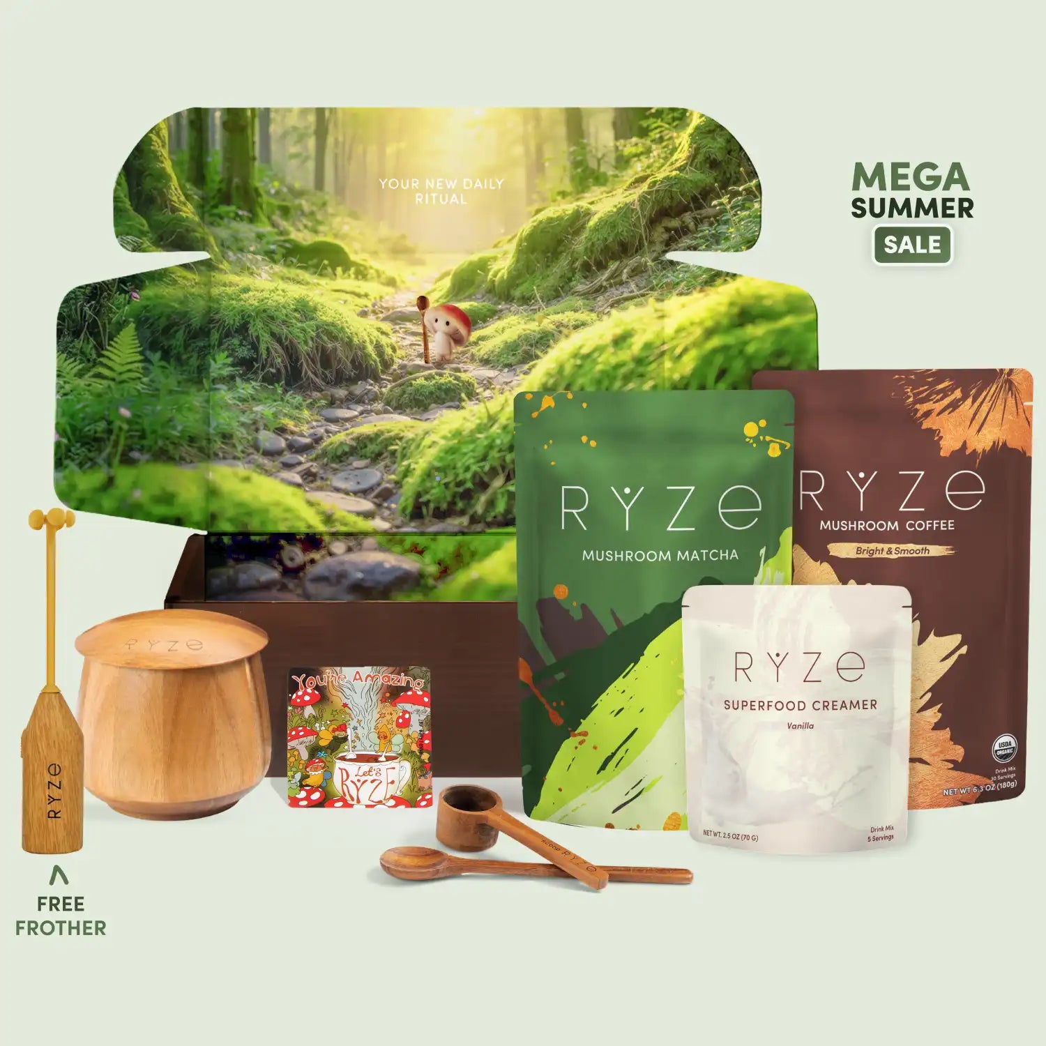 RYZE Ritual Set (Matcha + Coffee) W1