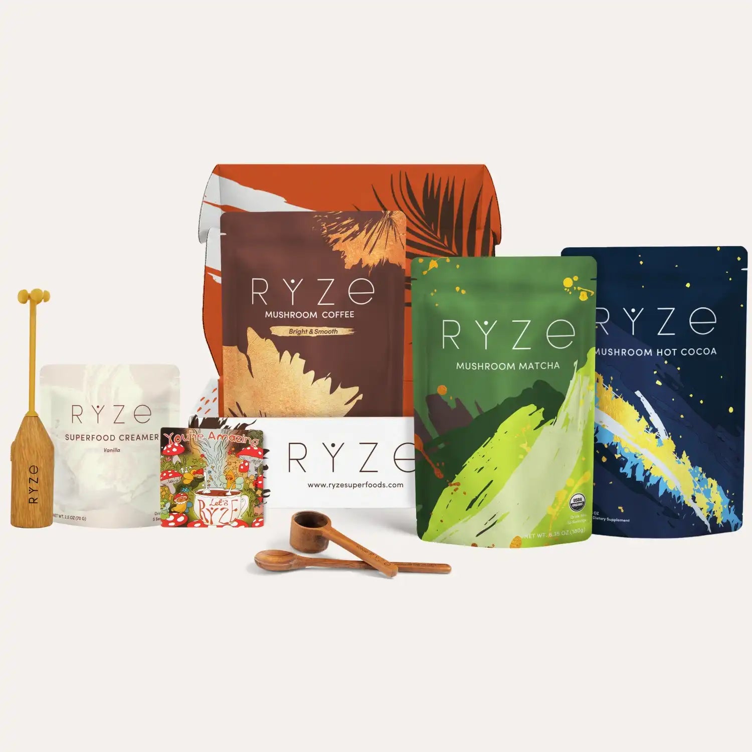 Ultimate Day + Night Bundle (Coffee + Matcha + Cocoa) Z0