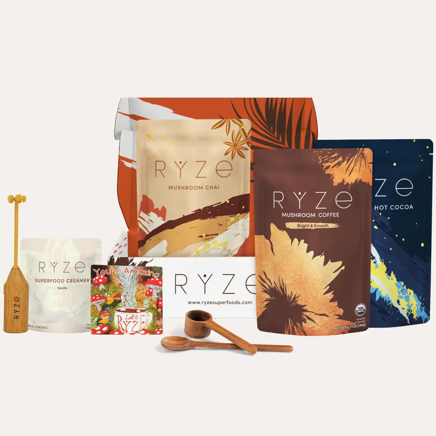 Ultimate Elevate + Unwind Bundle (Chai + Coffee + Cocoa) E4