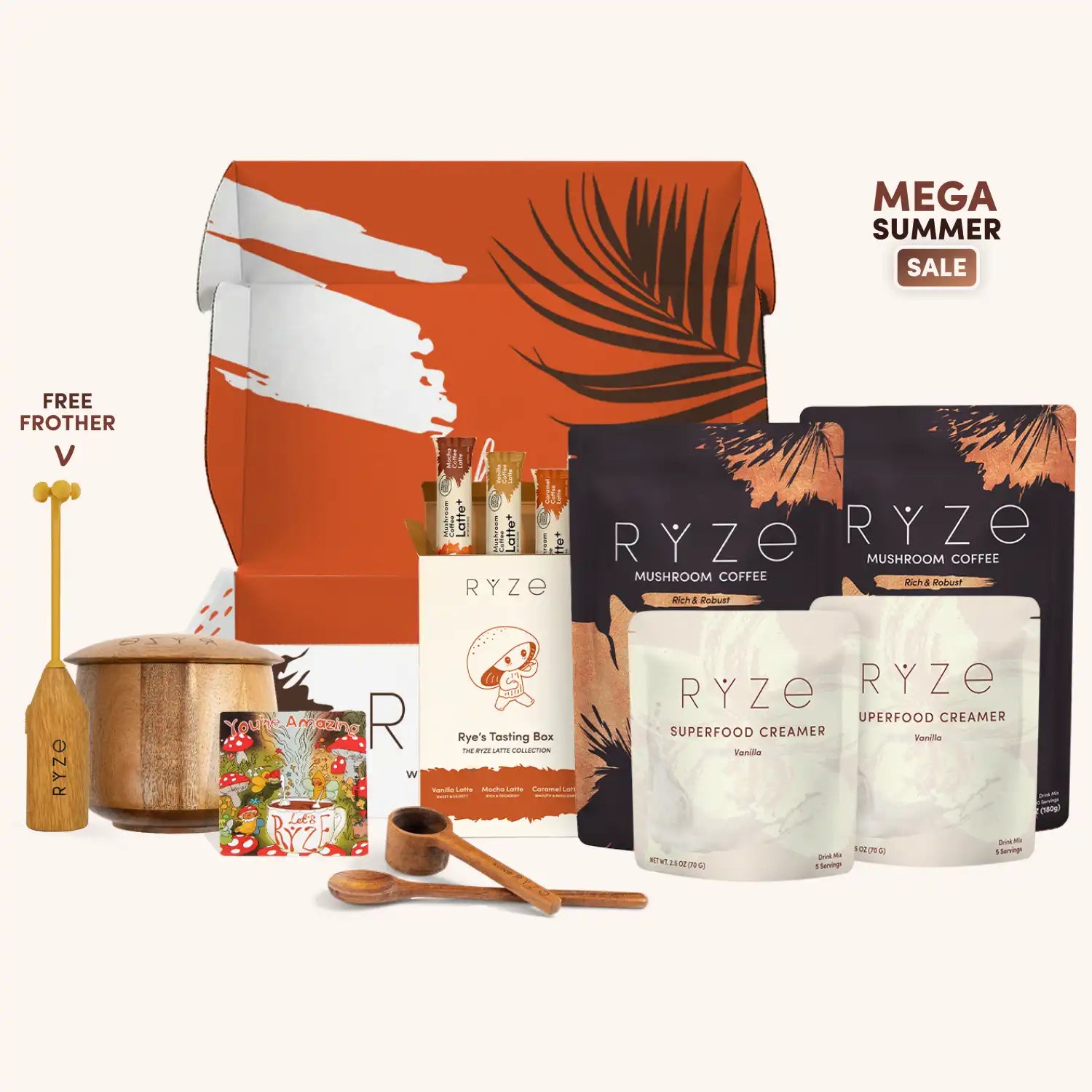 Ultimate Ritual Set Dark Roast X4