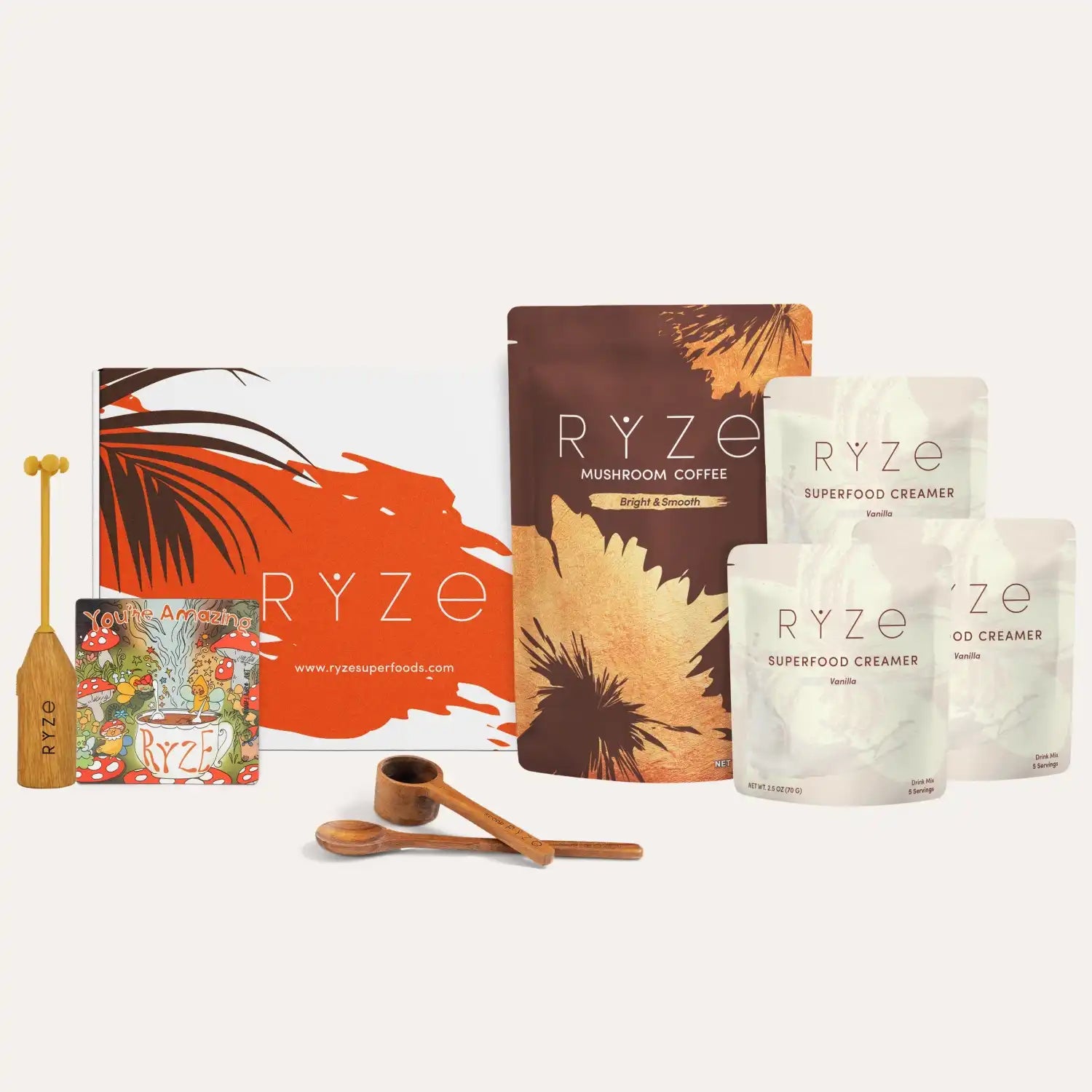 RYZE N Shine Bundle (Vanilla Creamer + Coffee) D2
