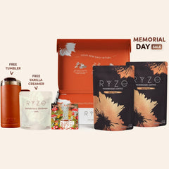 Mushroom Coffee Dark Roast Starter Kit 60 Serving Q3